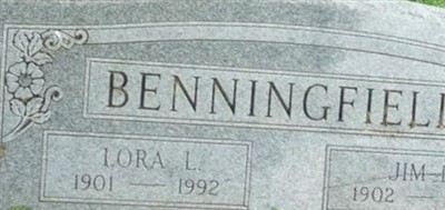 Jim B Benningfield, Sr Jim B Benningfield, Sr