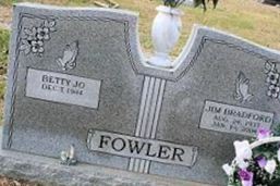 Jim Bradford Fowler Jim Bradford Fowler