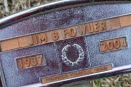 Jim Bradford Fowler Jim Bradford Fowler