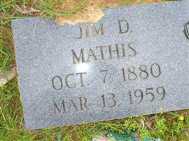 Jim D. Mathis