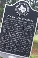 Jim English Cemetery