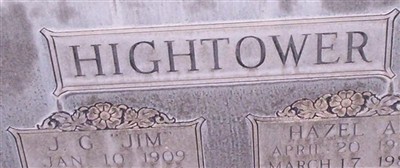 Jim G. Hightower Jim G. Hightower