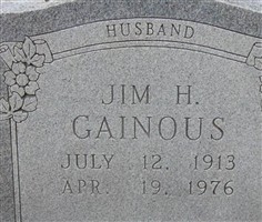 Jim H. Gainous Jim H. Gainous