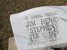 Jim Henry Stephens Jim Henry Stephens