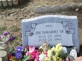 Jim Navarro, Sr