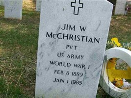 Jim W. McChristian Jim W. McChristian