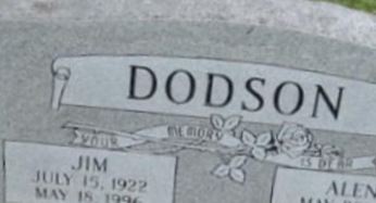 Jim Willie Dodson