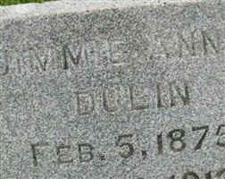 Jimmie Annie Duncan Dulin Jimmie Annie Duncan Dulin