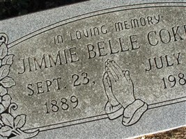 Jimmie Belle Coker Jimmie Belle Coker