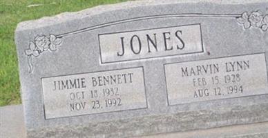 Jimmie Bennett Jones