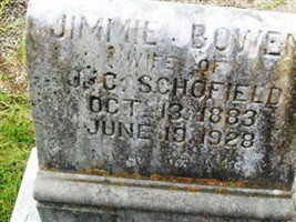 Jimmie Bowen Schofield