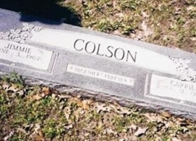 Jimmie Colson