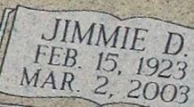 Jimmie D Cumbie Jimmie D Cumbie