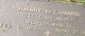 Jimmie D Cumbie Jimmie D Cumbie
