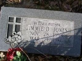 Jimmie D Jones