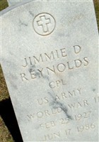 Jimmie D. Reynolds Jimmie D. Reynolds
