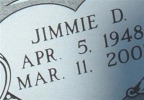 Jimmie Dale Dobson