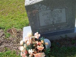 Jimmie Dock Alford