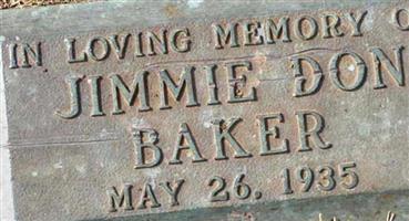 Jimmie Don Baker