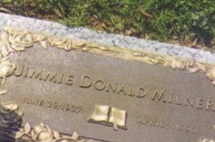 Jimmie Donald Milner Jimmie Donald Milner