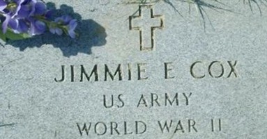 Jimmie E Cox