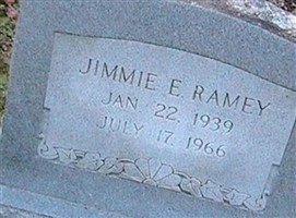 Jimmie E. Ramey Jimmie E. Ramey