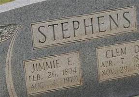 Jimmie E. Stephens