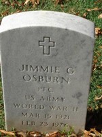 Jimmie G Osburn