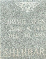 Jimmie Irene Sherrard Jimmie Irene Sherrard