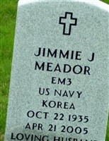 Jimmie J "Jim" Meador Jimmie J "Jim" Meador