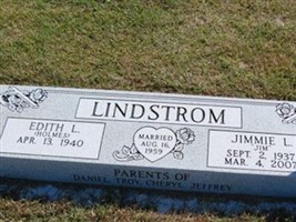 Jimmie "Jim" Lou Lindstrom Jimmie "Jim" Lou Lindstrom