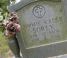 Jimmie Kader Sorey