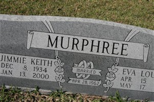 Jimmie Keith Murphree