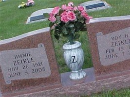 Jimmie Knutter Zeikle