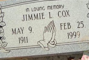 Jimmie L Cox