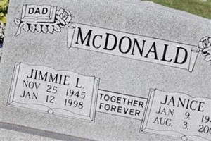 Jimmie L McDonald
