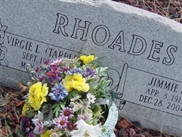 Jimmie L Rhoades Jimmie L Rhoades