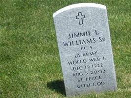 Jimmie L. Williams, Sr Jimmie L. Williams, Sr