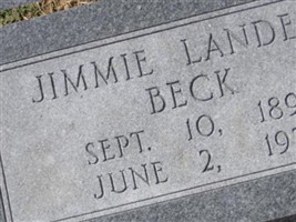 Jimmie Landers Beck