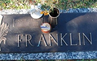 Jimmie Lee Franklin, Sr Jimmie Lee Franklin, Sr