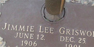 Jimmie Lee Griswold Jimmie Lee Griswold