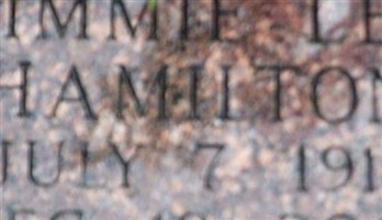 Jimmie Lee Hamilton