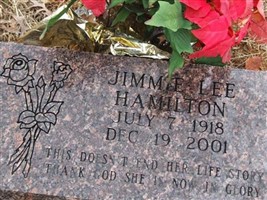 Jimmie Lee Hamilton Jimmie Lee Hamilton
