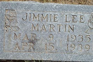 Jimmie Lee Martin Jimmie Lee Martin