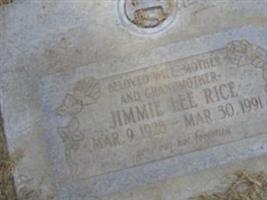 Jimmie Lee Rice