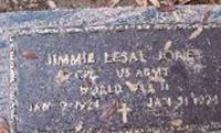Jimmie Lesal Jones