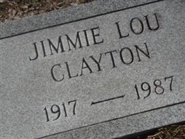 Jimmie Lou Clayton