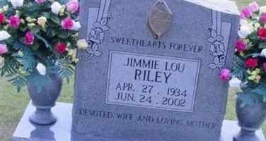 Jimmie Lou Nichols Riley Jimmie Lou Nichols Riley