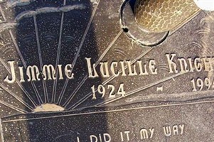 Jimmie Lucille Knight