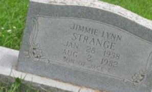 Jimmie Lynn Strange